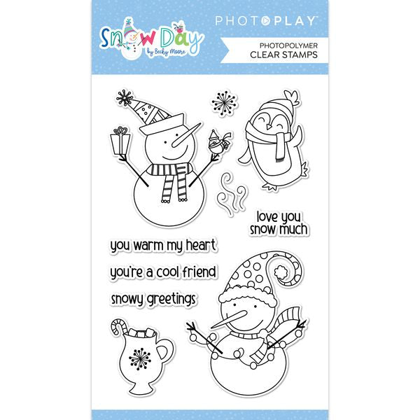 Snow Day Stamps