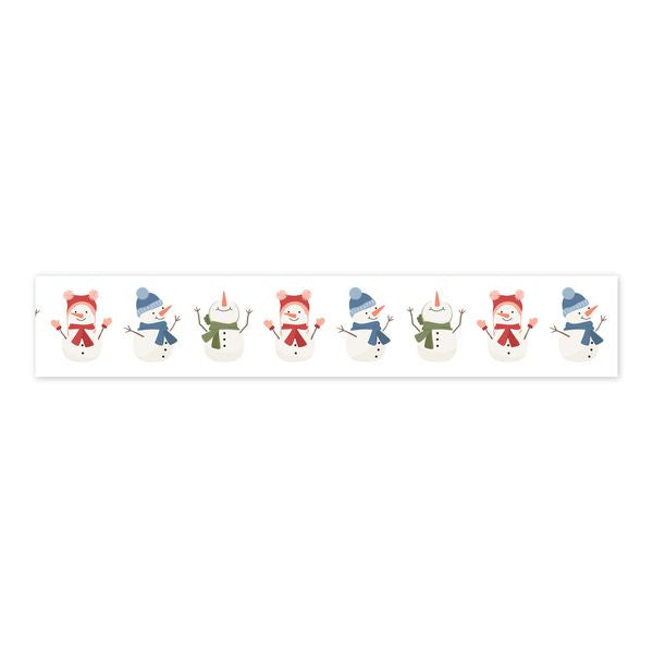Washi Tape - All My Snowmies