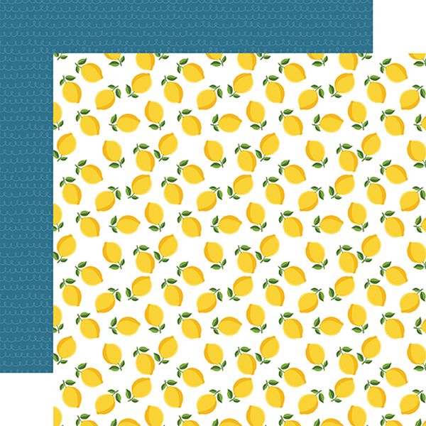 Echo Park A Slice of Summer: LemonsDS Paper (1 Sheet)