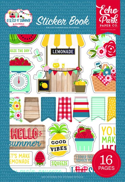 DISC - A Slice Of Summer Sticker Book