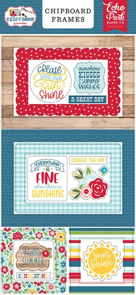 A Slice of Summer Frames