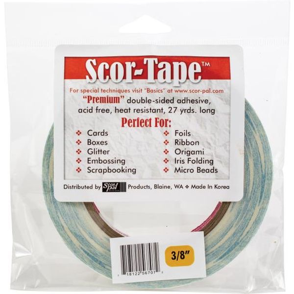 Scor-Tape-.375"X27yd