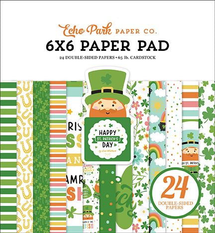 Echo Park Happy St. Patricks Day 6X6 Pad