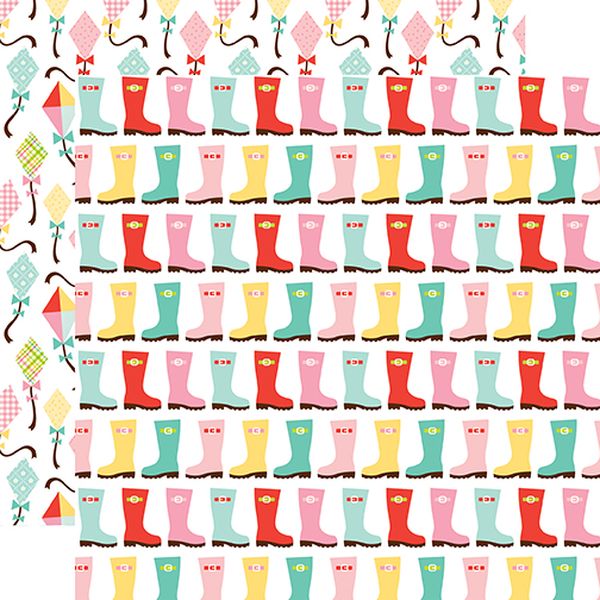 Spring Fling Rainboots