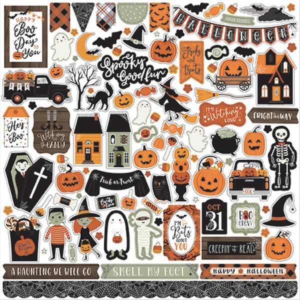 DISC - Spooky Element stickers