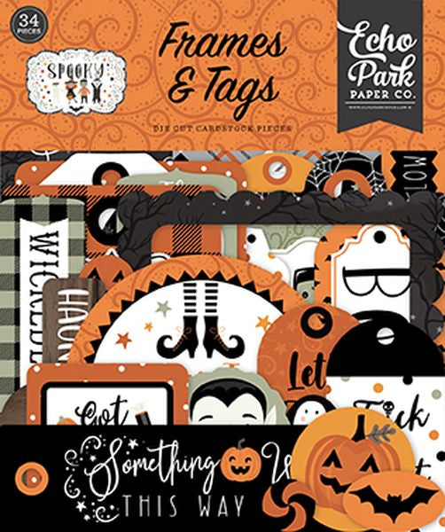 Spooky- Frames & Tags