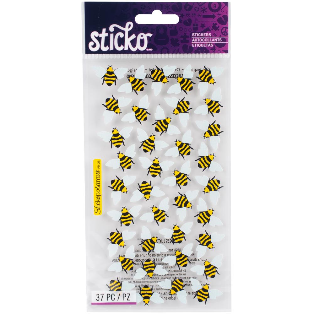 Sticko Bee Stickers