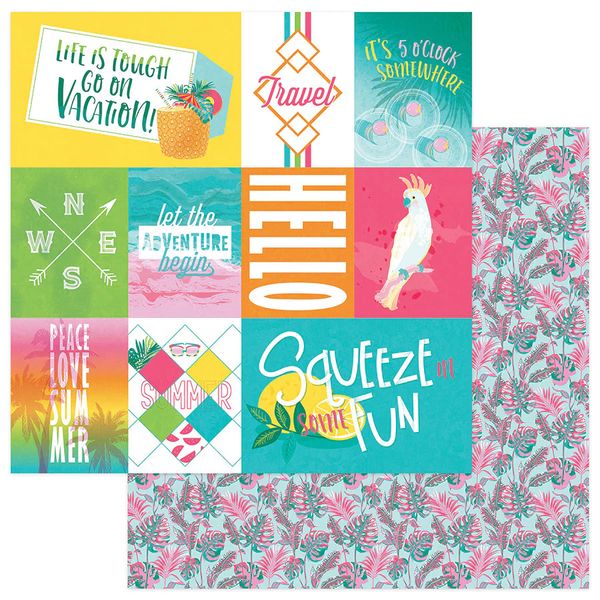 PhotoPlay Squeeze in Some Fun Summer DS Paper