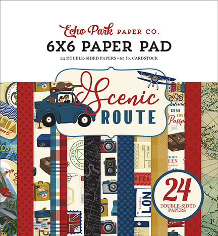 Echo Park DISC - Scenic Route 6x6 Paper Pad