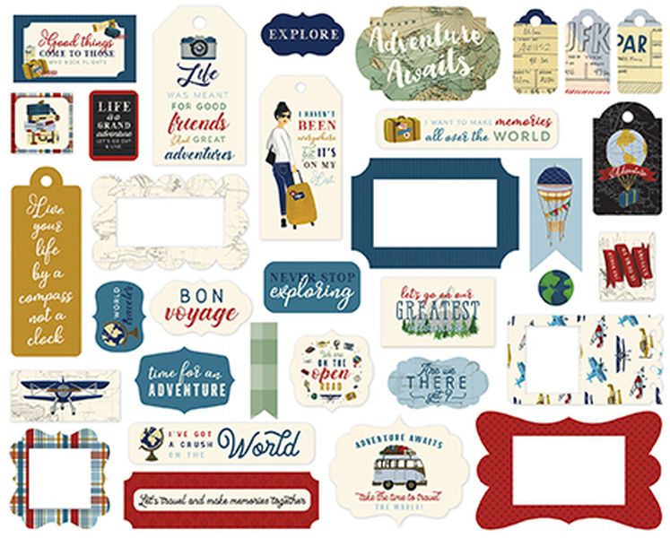 Scenic Route Frames & Tags