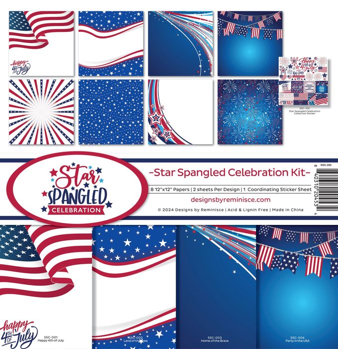 Reminisce Star Spangled Celebration Kit