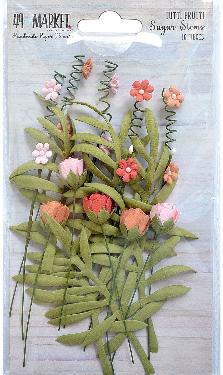 49 and Market Tutti Frutti Sugar Stems