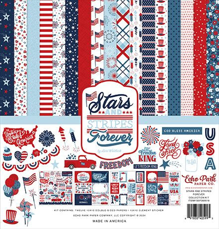 Stars and Stripes Forever Collection Kit