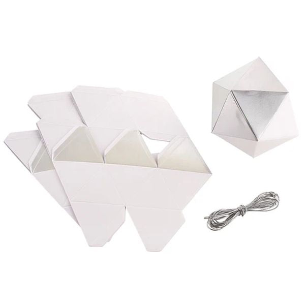 Spellbinders Geometric Treats Pre Cut & Scored Treat Boxes