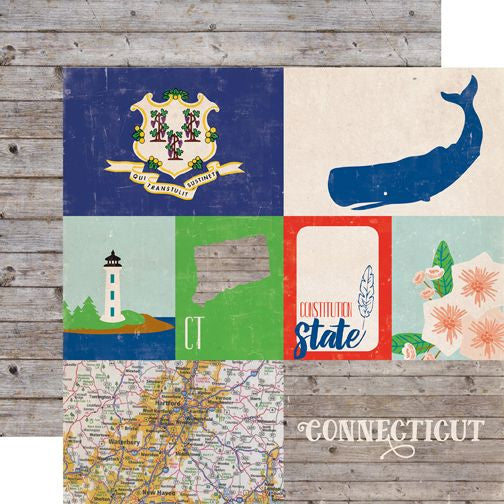 Stateside Connecticut DS Paper (1 Sheet)