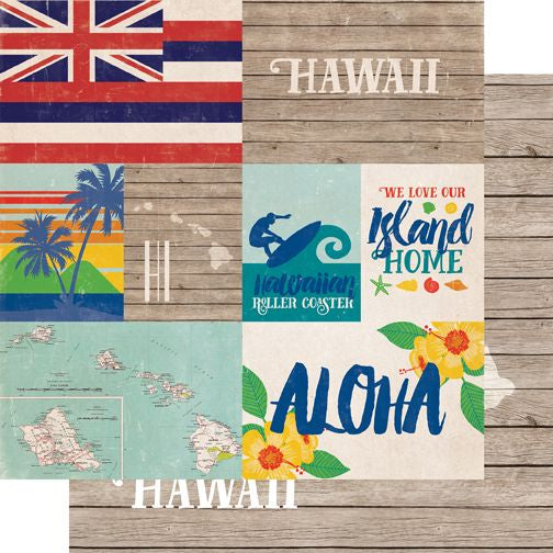 Stateside Hawaii DS Paper (1 Sheet)