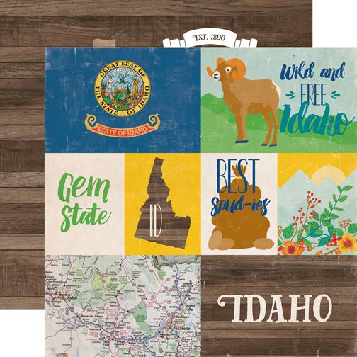 Stateside Idaho DS Paper (1 Sheet)