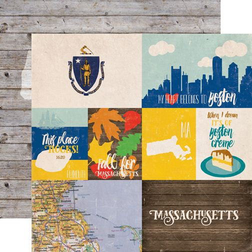 Stateside Massachusetts DS Paper (1 Sheet)