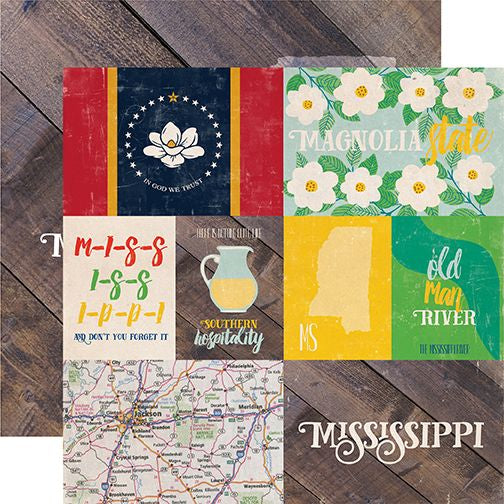 Stateside Mississippi DS Paper (1 Sheet)