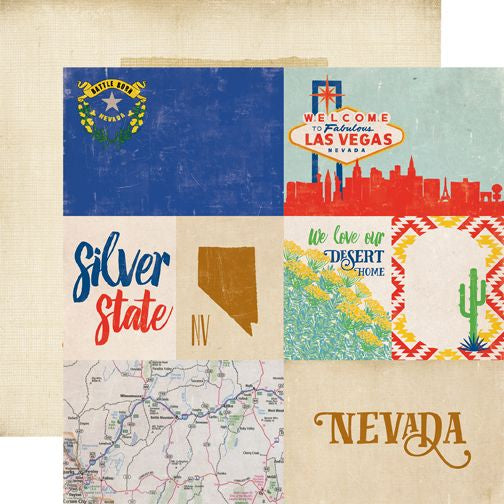 Stateside Nevada DS Paper (1 Sheet)