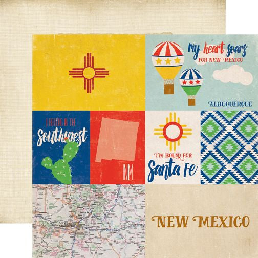Stateside New Mexico DS Paper (1 Sheet)