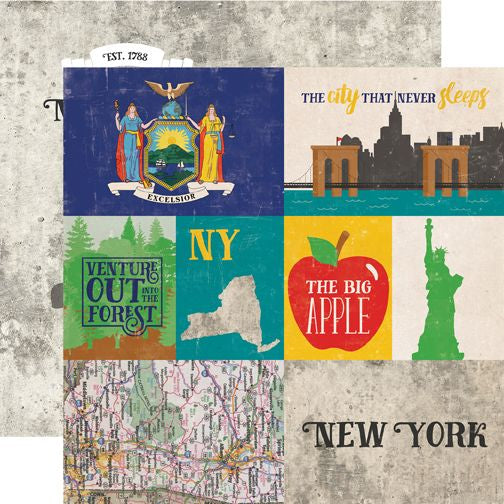 Stateside New York DS Paper (1 Sheet)