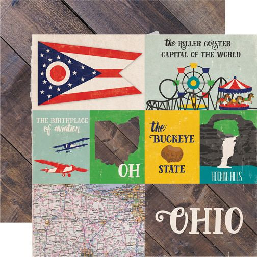 Stateside Ohio DS Paper (1 Sheet)
