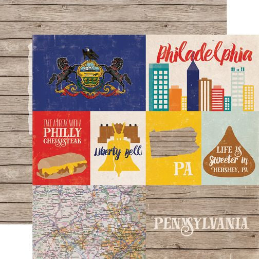 Stateside Pennsylvania DS Paper (1 Sheet)