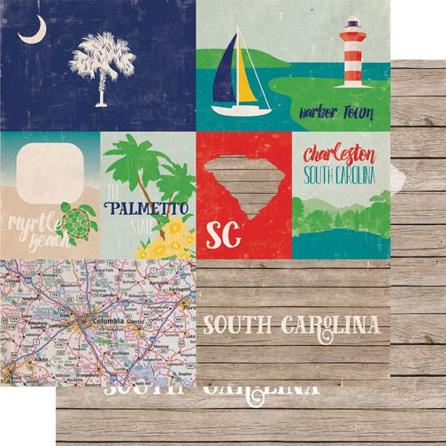 Stateside South Carolina DS Paper (1 Sheet)