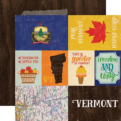 Stateside Vermont DS Paper (1 Sheet)