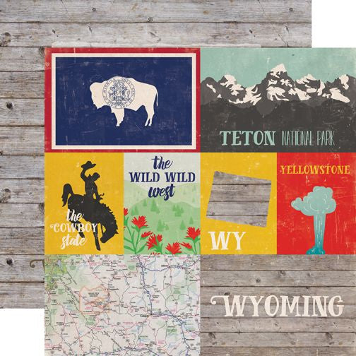 Stateside Wyoming DS Paper (1 Sheet)