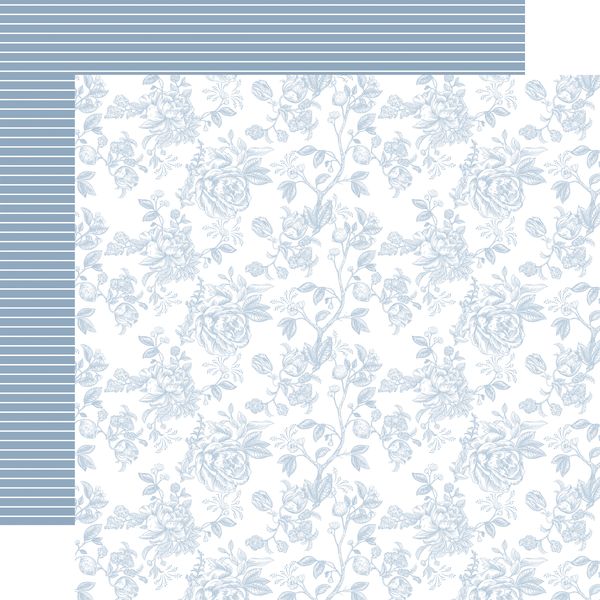 Echo Park Save the Date: Bridal Branches DS Paper (1 Sheet)