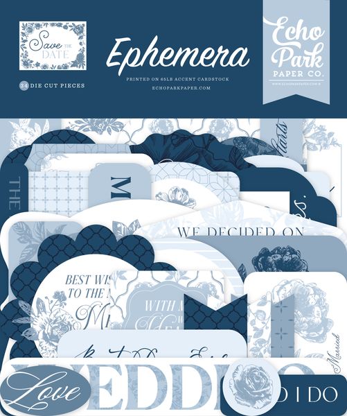 Echo Park Save The Date Ephemera