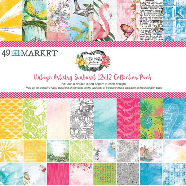 VA: Sunburst 12x12 Collection K