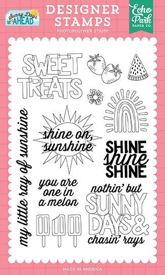 Sunny Days Ahead Shine Shine Shine Stamp Set