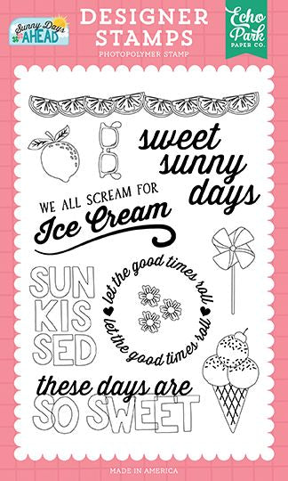 Sunny Days Ahead Sweet Sunny Days Stamp