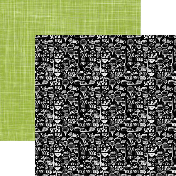 Reminisce Sushi: Try it DS Paper (1 Sheet)