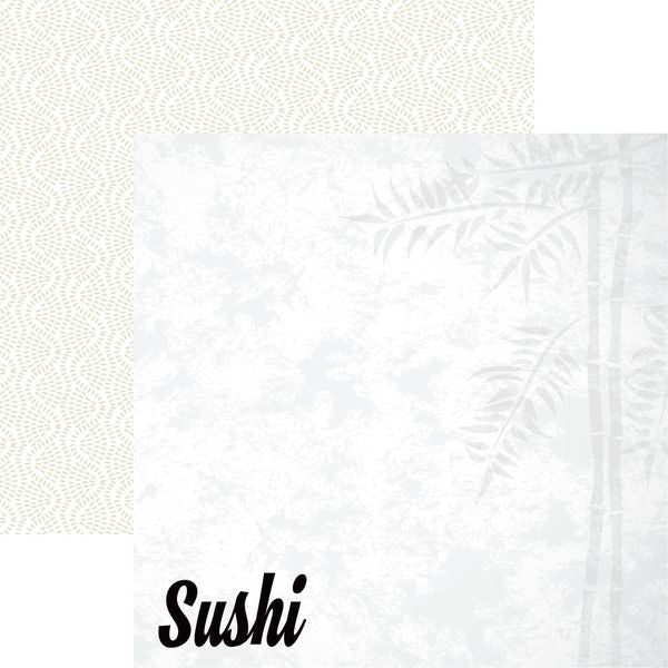 Reminisce Sushi: Sushi DS Paper (1 Sheet)