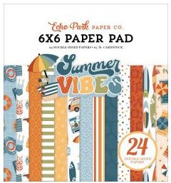 Echo Park Summer Vibes 6x6 Pad