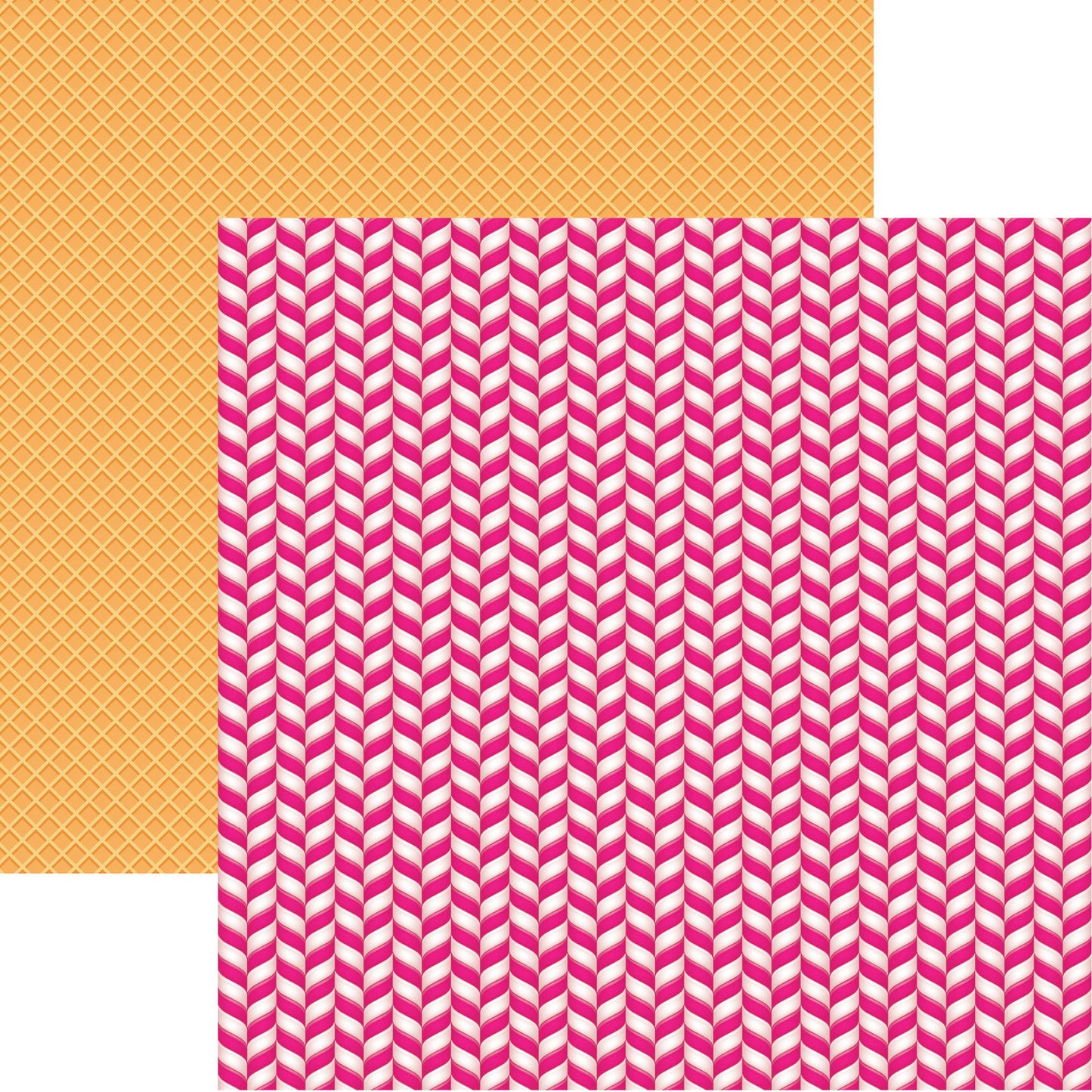 Reminisce Sweet Treats: Sweet Treats DS Paper (1 Sheet)