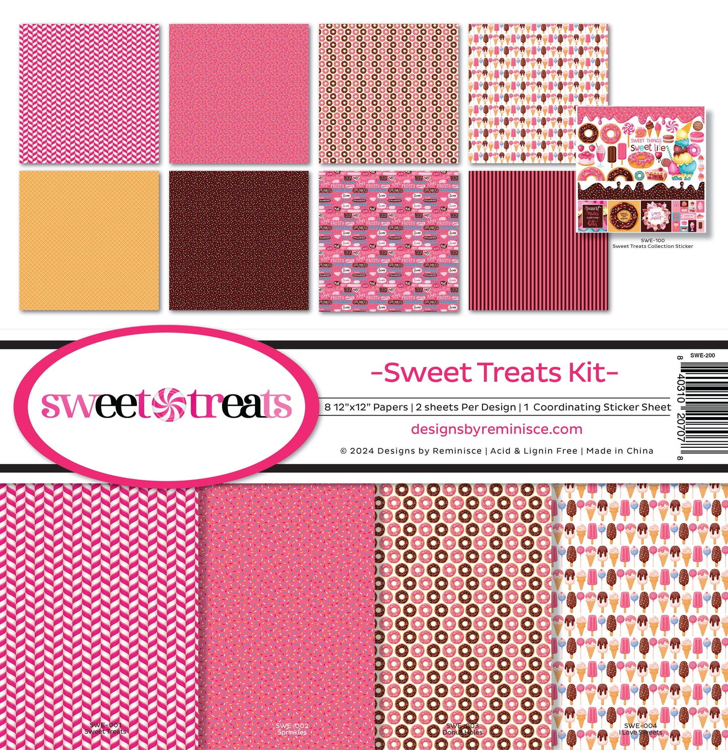 Reminisce Sweet Treats Collection Kit