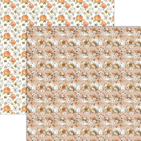 Reminisce Sweater Weather: Pumpkin Patch DS Paper (1 Sheet)