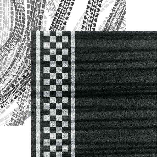 Reminisce Start Your Engines: Start Your Engines DS Paper (1 Sheet)