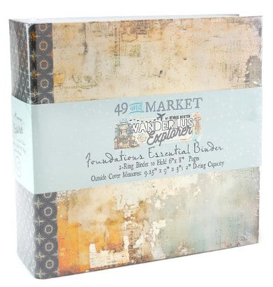 49 And Market Wanderlust Binder Album Kit