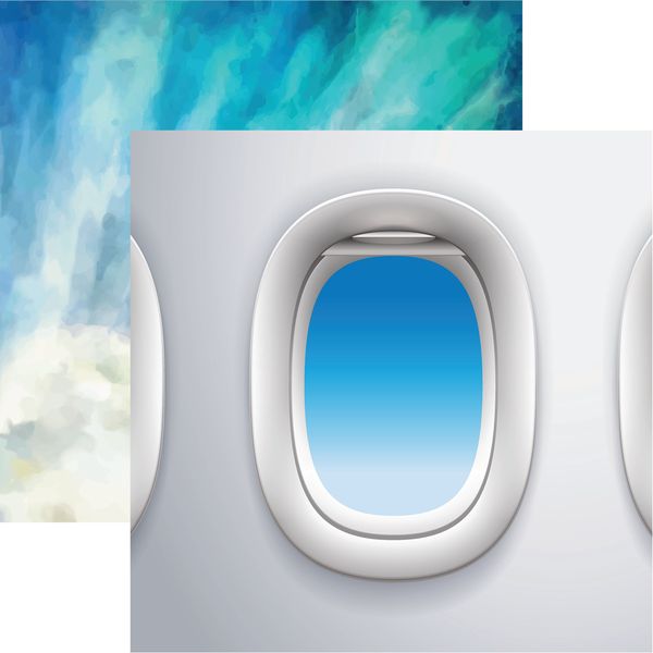 Reminisce Take Flight: Sky View DS Paper (1 Sheet)