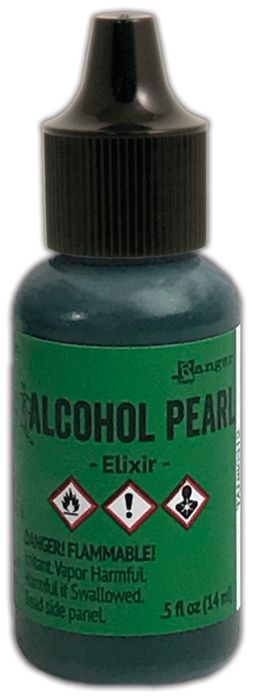 Tim Holtz Alcohol Pearls 0.5oz-Elixir