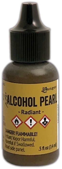 Tim Holtz Alcohol Pearls 0.5oz-Radiant