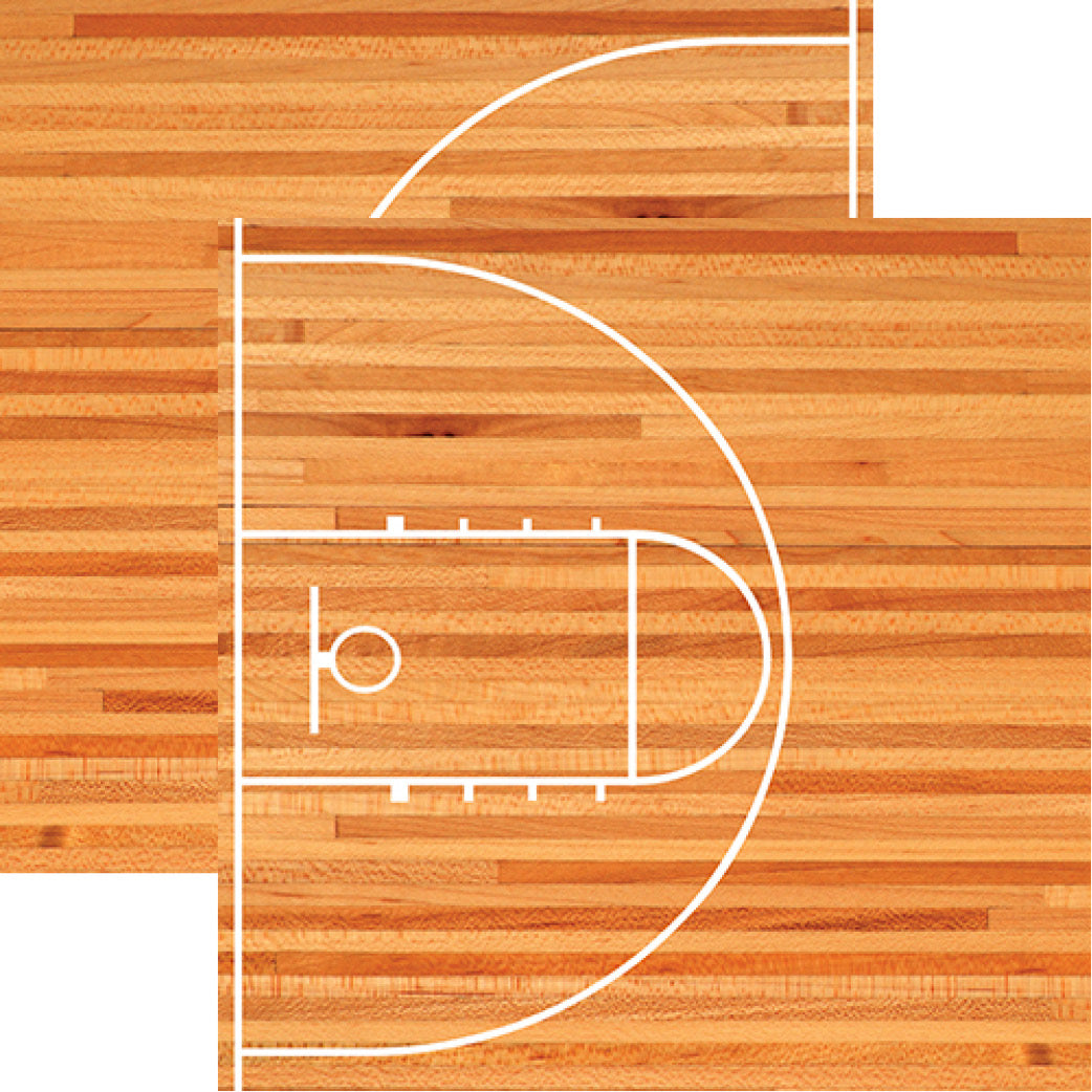 Reminisce Basketball DS Paper (1 Sheet)