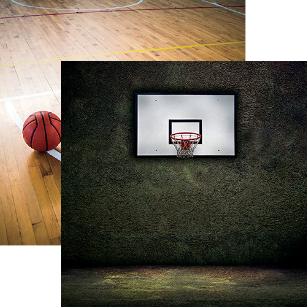 Reminisce Basketball: Hoops! Paper DS Paper (1 Sheet)