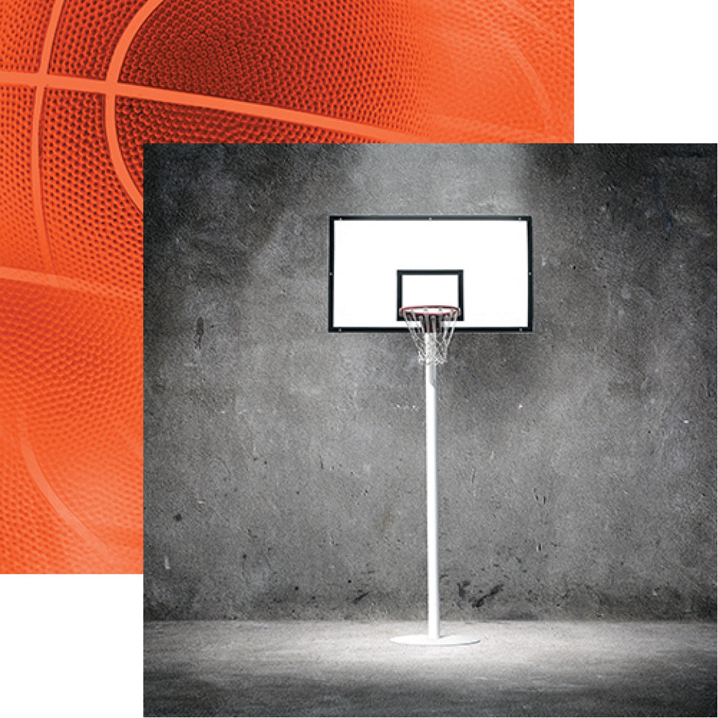 Reminisce Basketball: Basketball Dreams DS Paper (1 Sheet)
